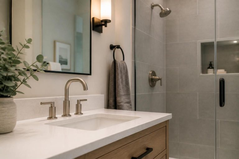 Bathroom Plumbing