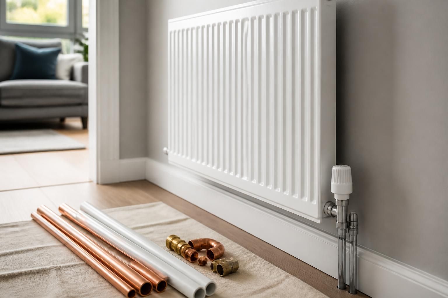 Gordon's Heating And Plumbing work detail